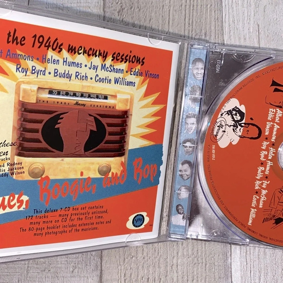 The best of the 1940’s music blues boogies and bop cd - Picture 3 of 6